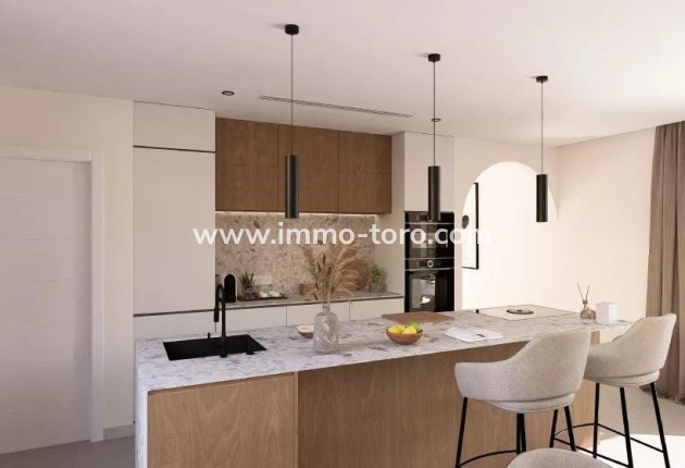 New Build - Villa - BAÑOS Y MENDIGO - Altaona Golf