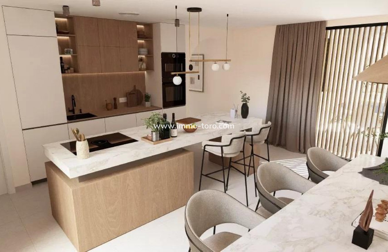 New Build - Villa - BAÑOS Y MENDIGO - Altaona Golf