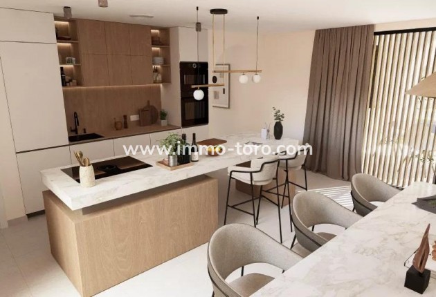 New Build - Villa - BAÑOS Y MENDIGO - Altaona Golf