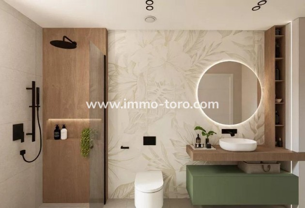 New Build - Villa - BAÑOS Y MENDIGO - Altaona Golf