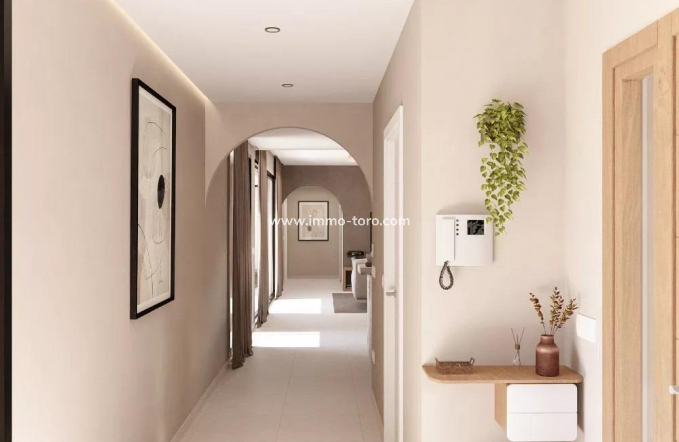 New Build - Villa - BAÑOS Y MENDIGO - Altaona Golf