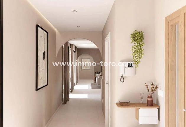 New Build - Villa - BAÑOS Y MENDIGO - Altaona Golf