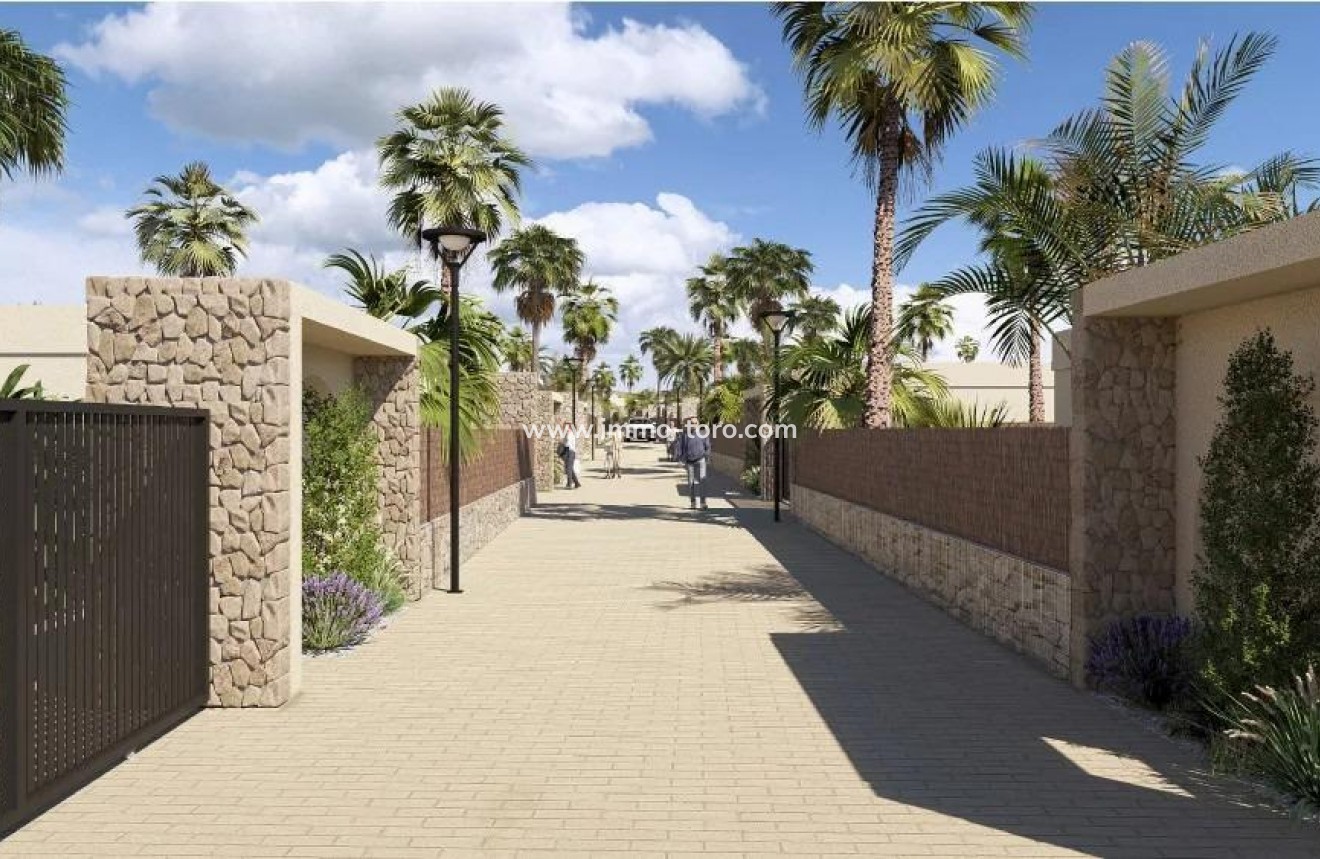 New Build - Villa - BAÑOS Y MENDIGO - Altaona Golf