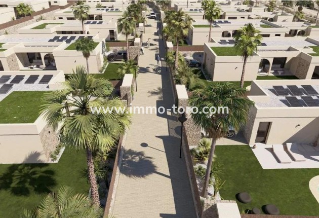 New Build - Villa - BAÑOS Y MENDIGO - Altaona Golf