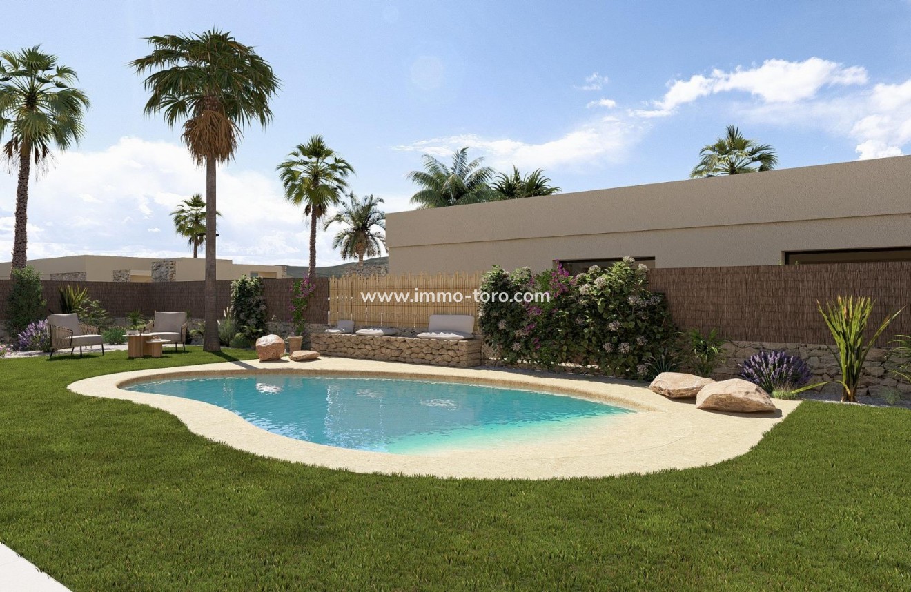 New Build - Villa - BAÑOS Y MENDIGO - Altaona Golf