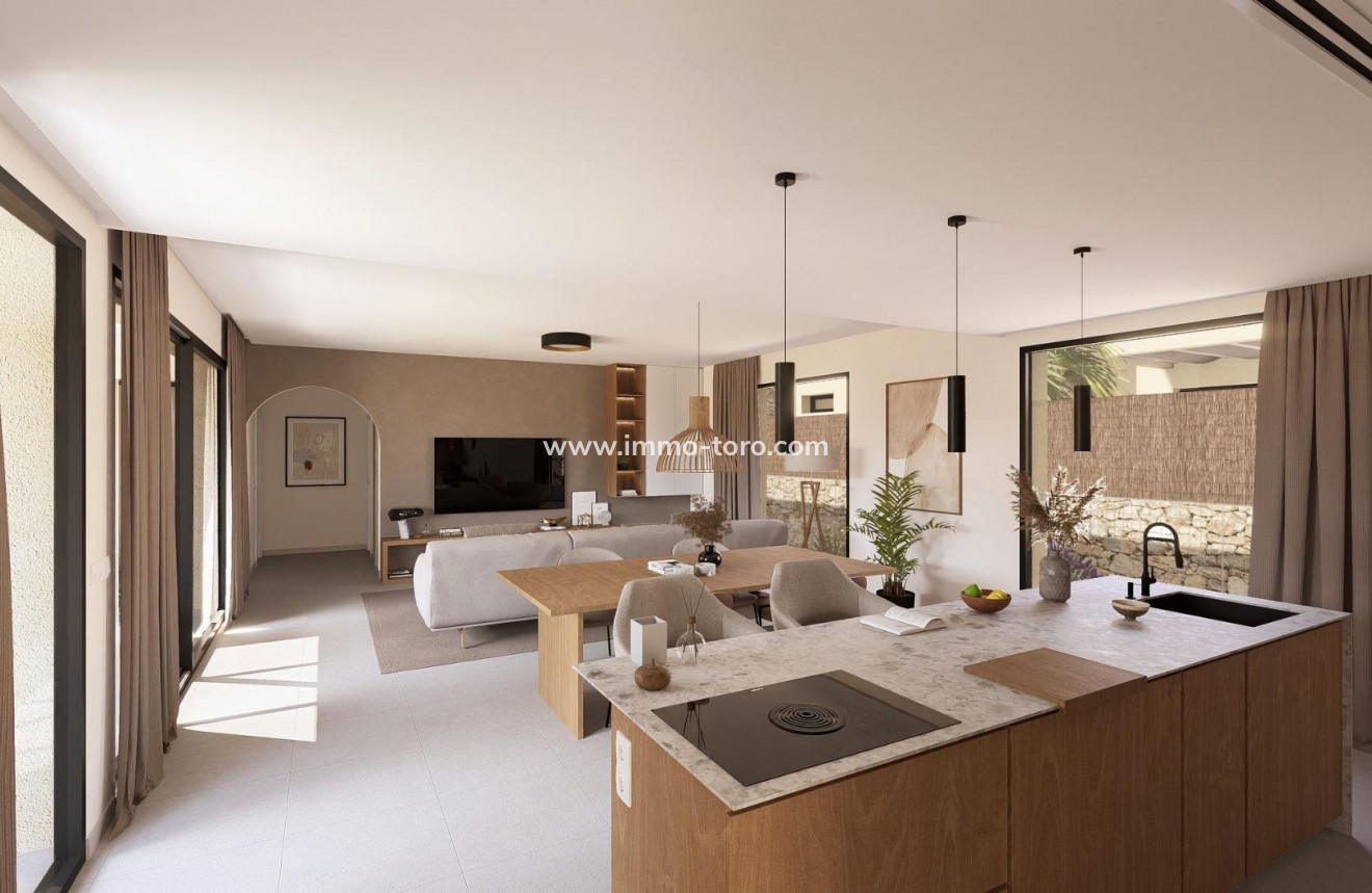 New Build - Villa - BAÑOS Y MENDIGO - Altaona Golf