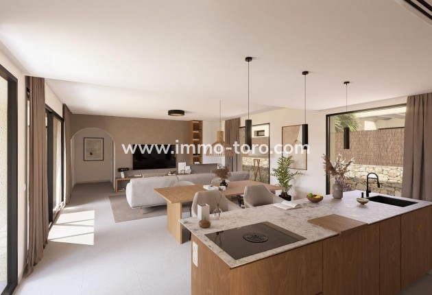 New Build - Villa - BAÑOS Y MENDIGO - Altaona Golf