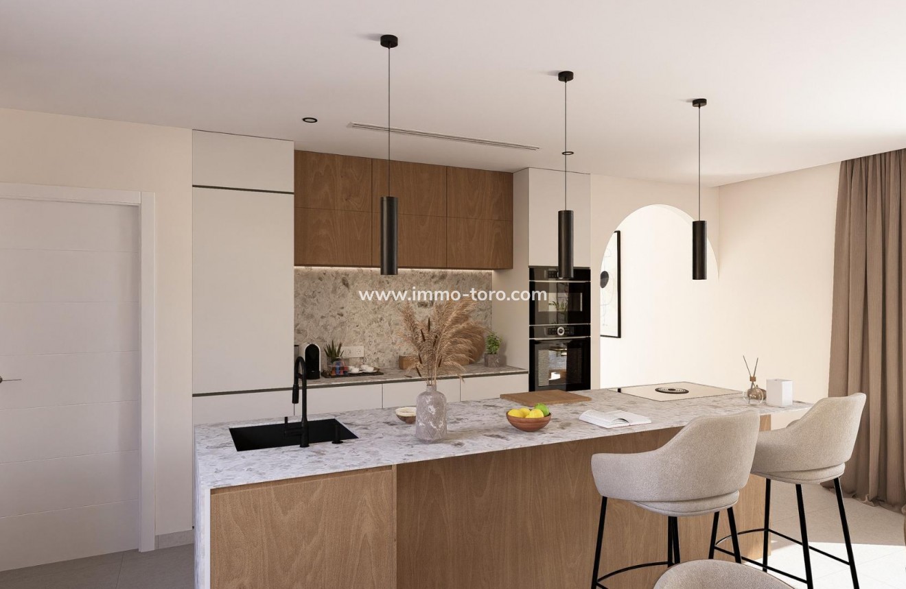 New Build - Villa - BAÑOS Y MENDIGO - Altaona Golf