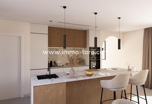 New Build - Villa - BAÑOS Y MENDIGO - Altaona Golf