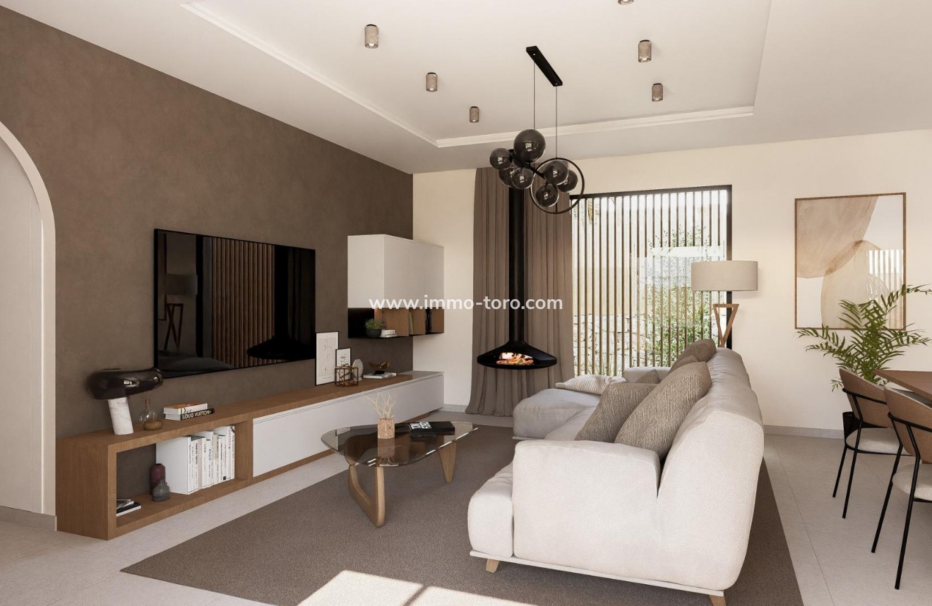 New Build - Villa - BAÑOS Y MENDIGO - Altaona Golf