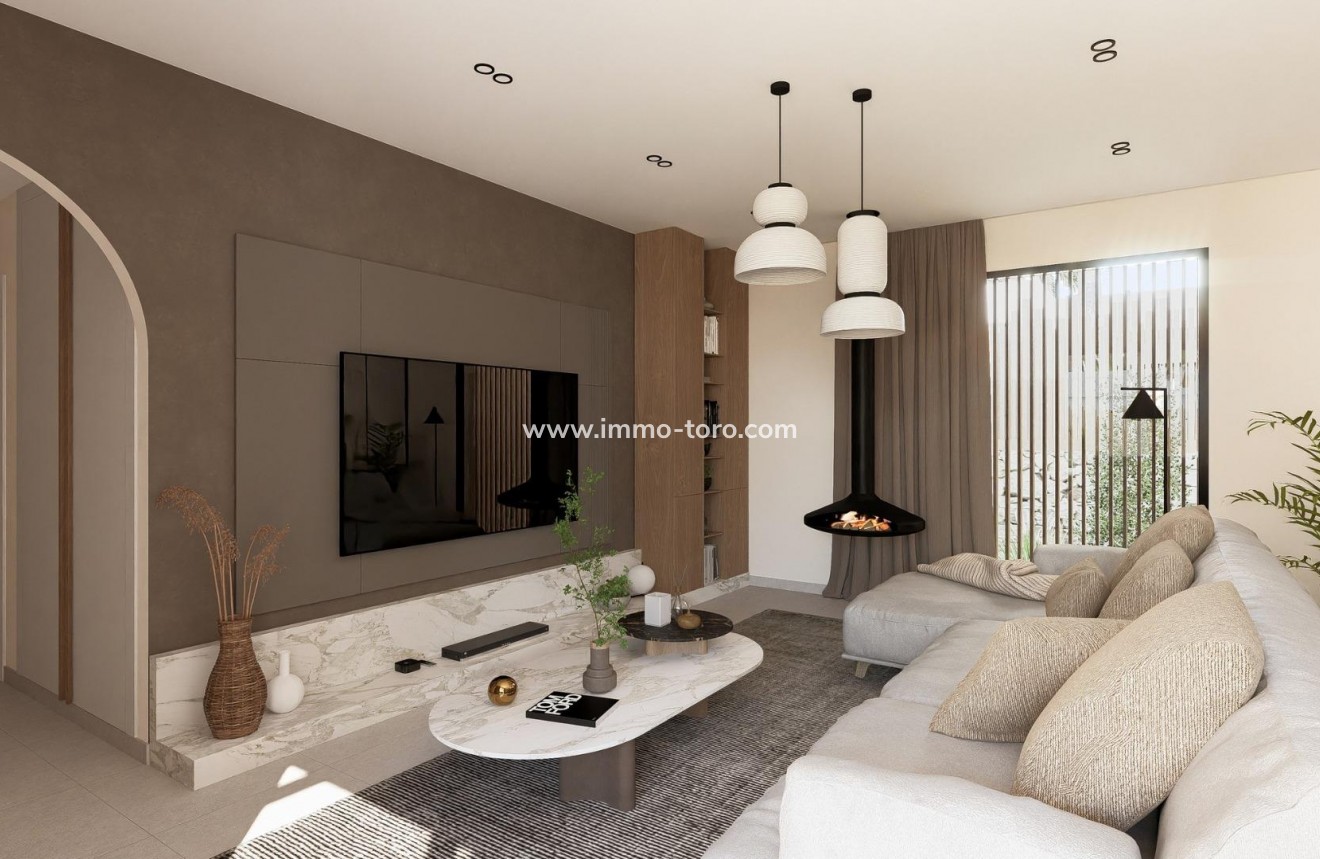 New Build - Villa - BAÑOS Y MENDIGO - Altaona Golf