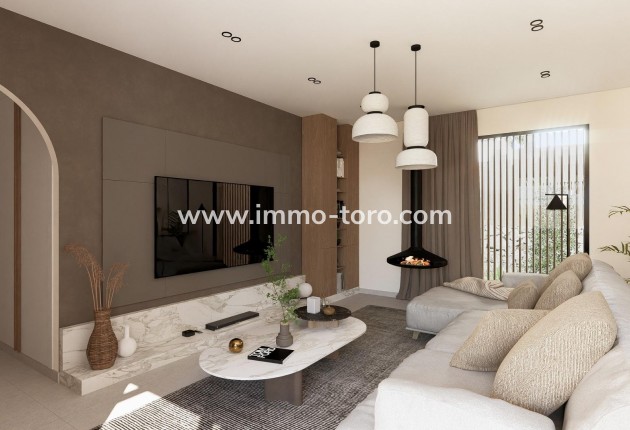 New Build - Villa - BAÑOS Y MENDIGO - Altaona Golf