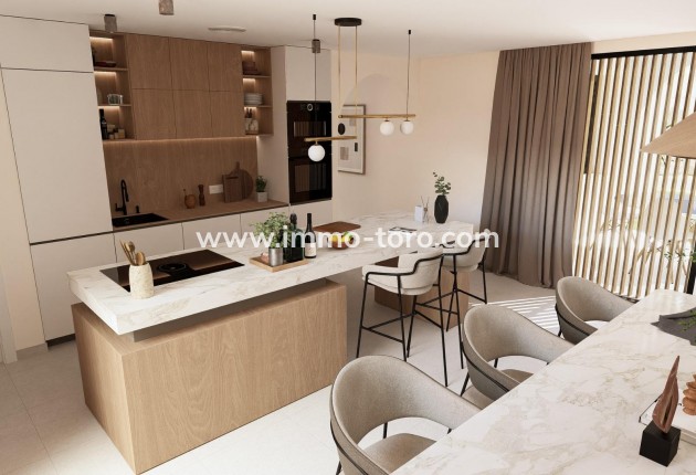 New Build - Villa - BAÑOS Y MENDIGO - Altaona Golf