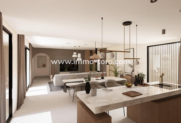 New Build - Villa - BAÑOS Y MENDIGO - Altaona Golf