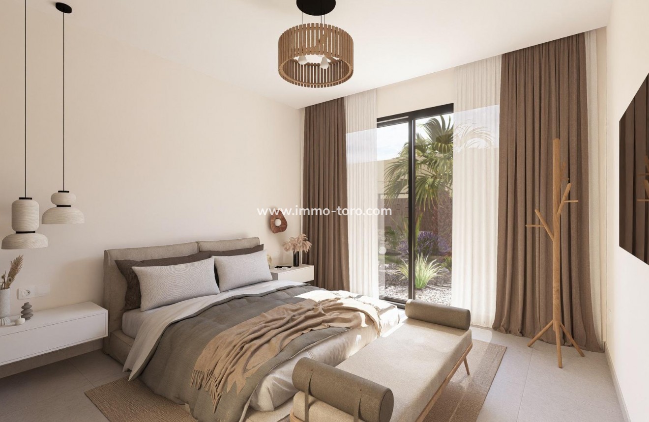 New Build - Villa - BAÑOS Y MENDIGO - Altaona Golf