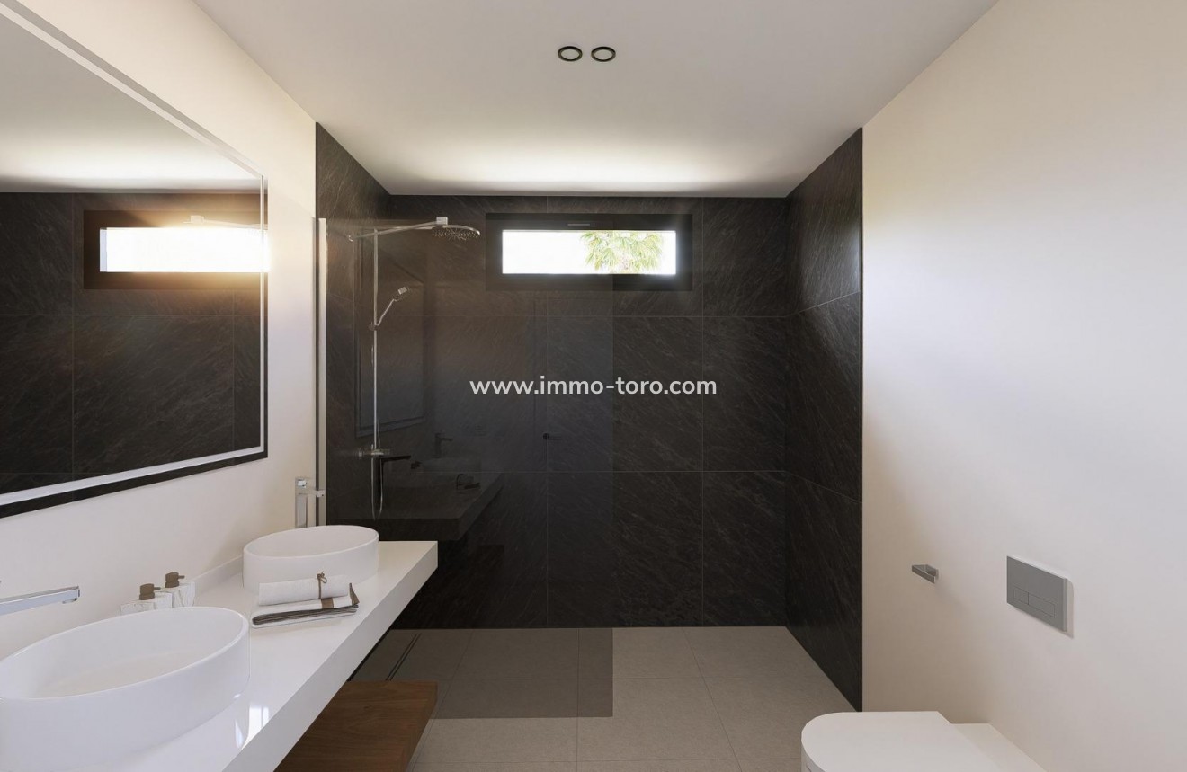 New Build - Villa - BAÑOS Y MENDIGO - Altaona Golf