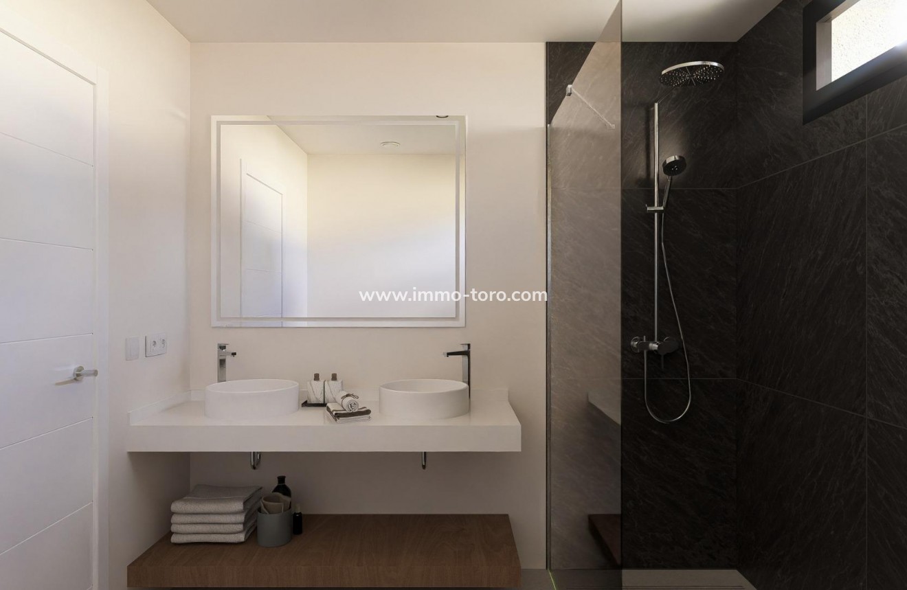 New Build - Villa - BAÑOS Y MENDIGO - Altaona Golf