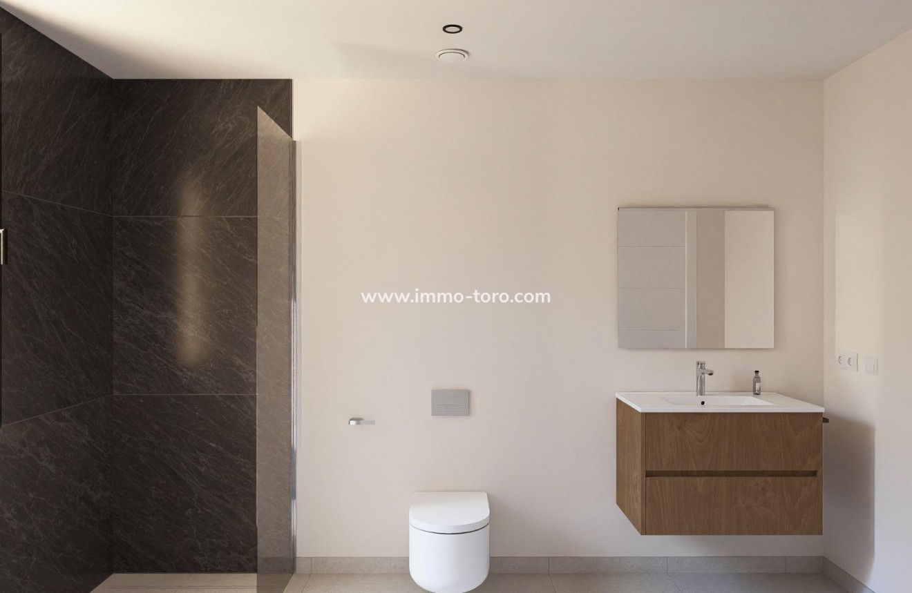 New Build - Villa - BAÑOS Y MENDIGO - Altaona Golf