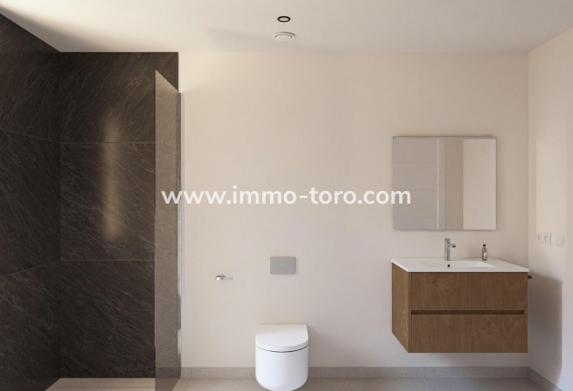 New Build - Villa - BAÑOS Y MENDIGO - Altaona Golf