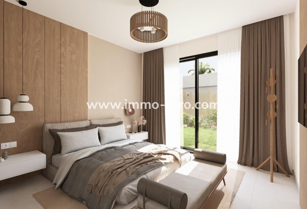 New Build - Villa - BAÑOS Y MENDIGO - Altaona Golf