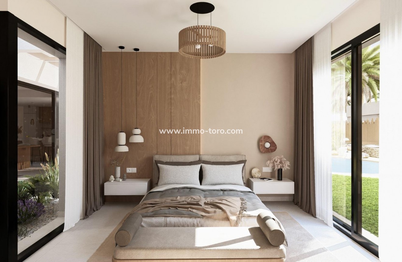 New Build - Villa - BAÑOS Y MENDIGO - Altaona Golf