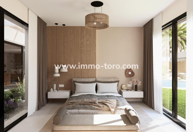 New Build - Villa - BAÑOS Y MENDIGO - Altaona Golf