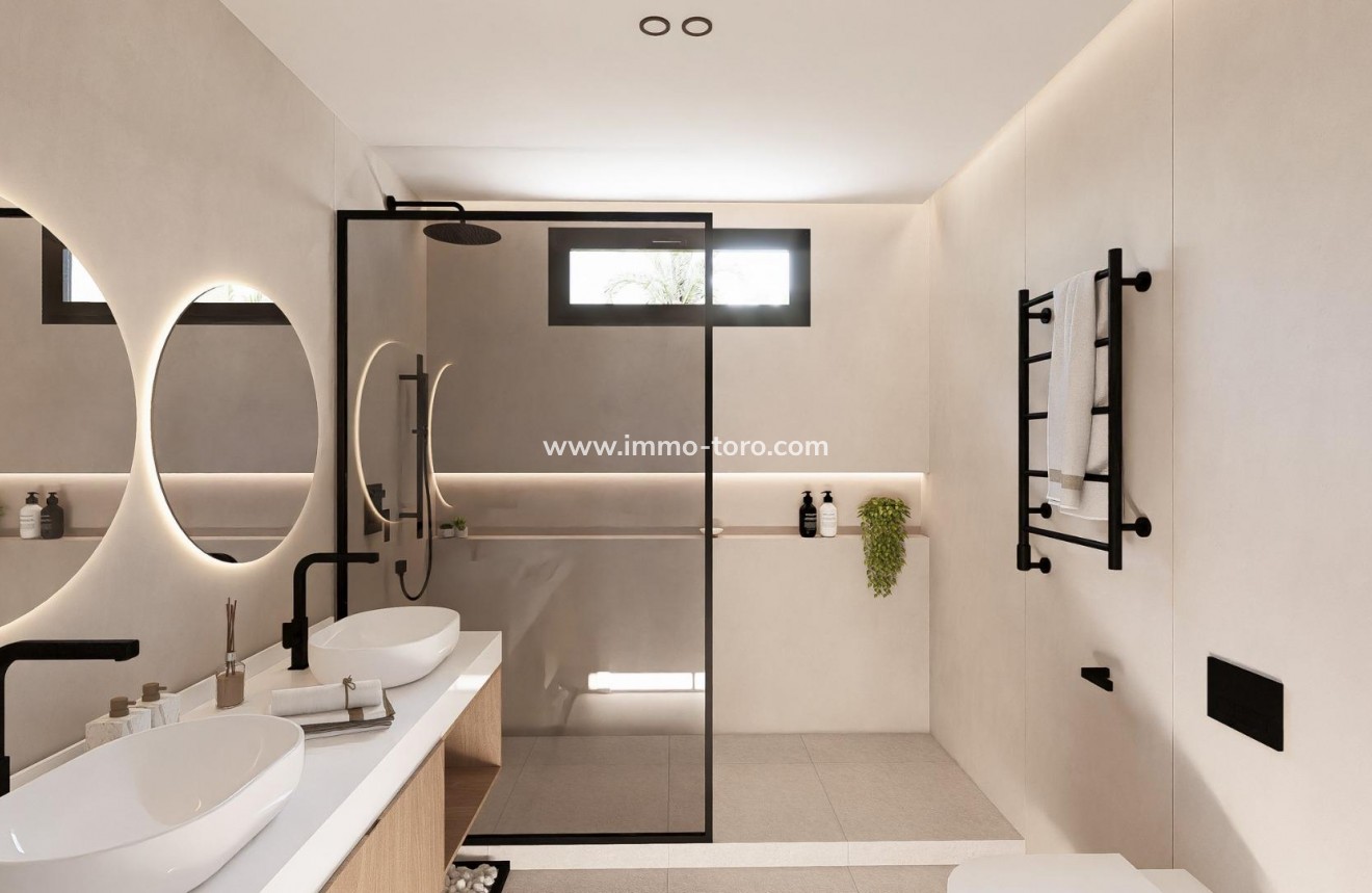 New Build - Villa - BAÑOS Y MENDIGO - Altaona Golf