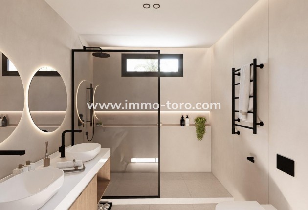 New Build - Villa - BAÑOS Y MENDIGO - Altaona Golf