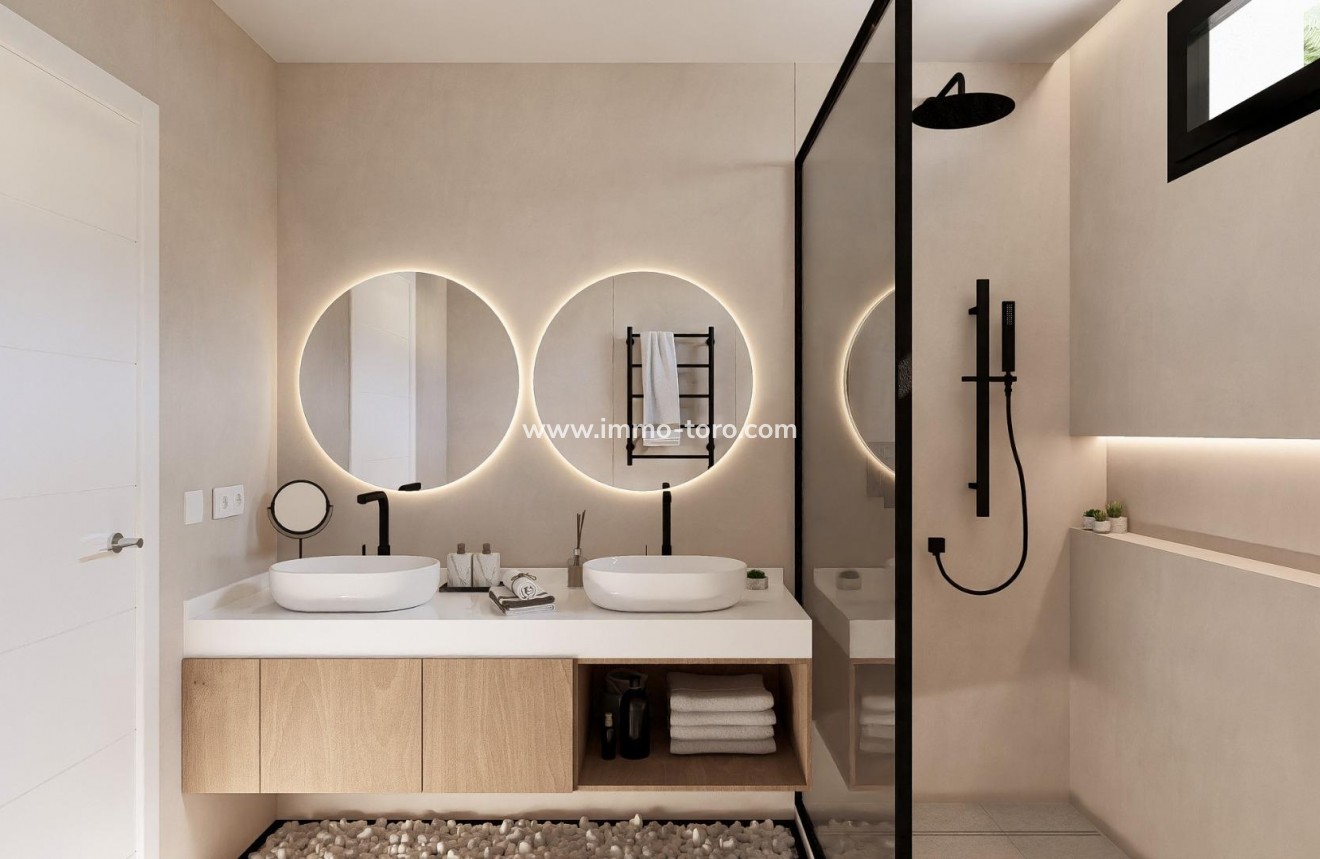 New Build - Villa - BAÑOS Y MENDIGO - Altaona Golf