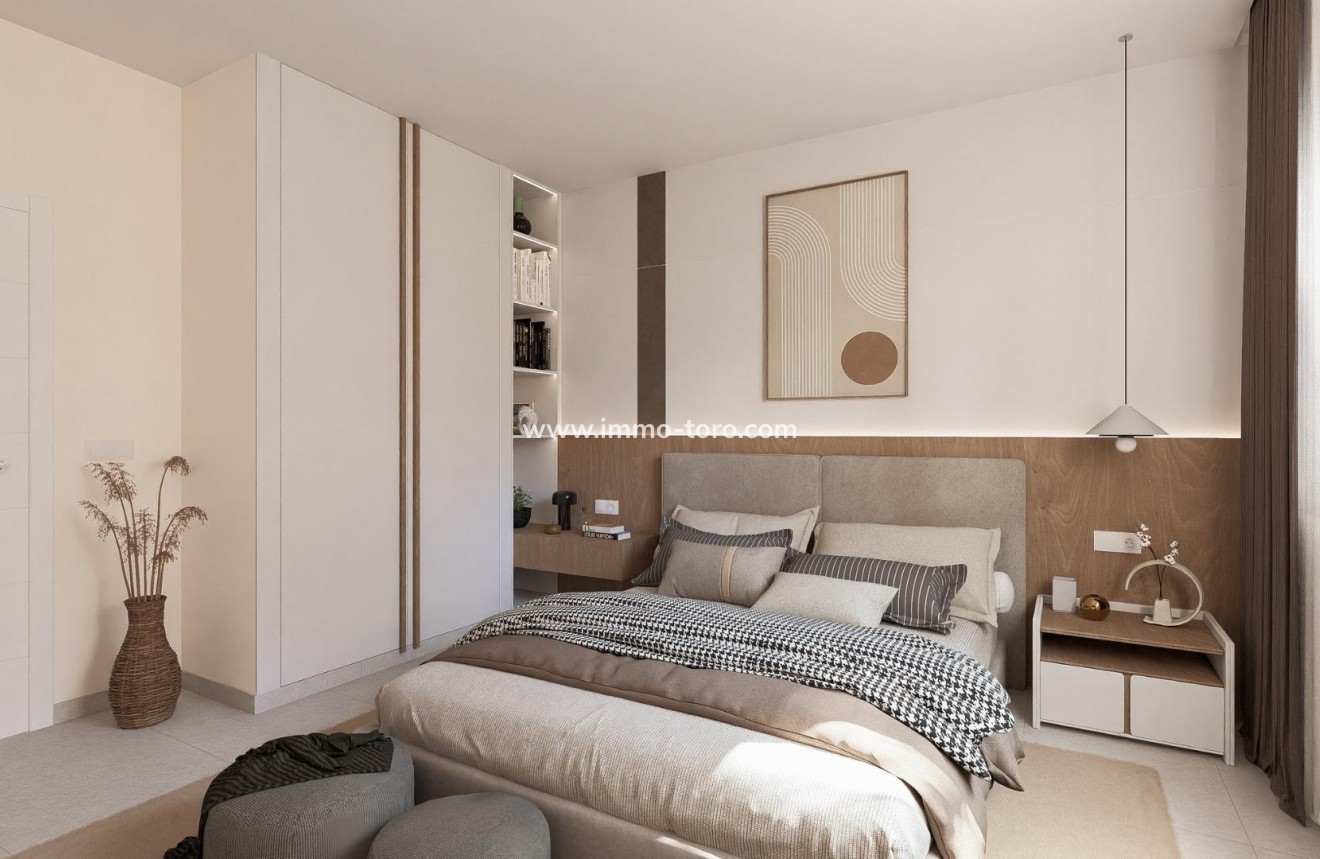 New Build - Villa - BAÑOS Y MENDIGO - Altaona Golf