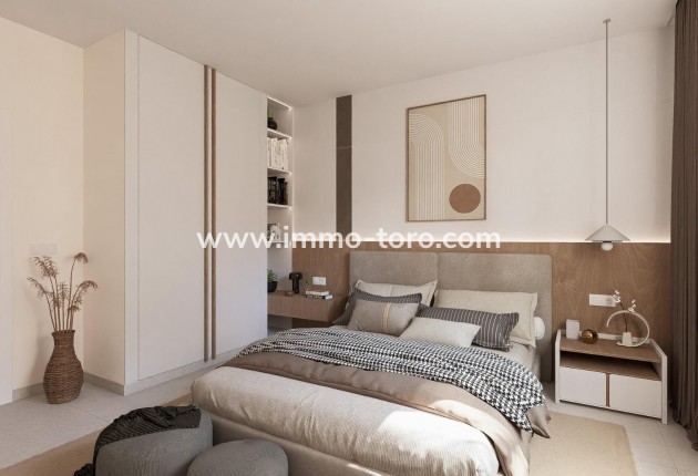 New Build - Villa - BAÑOS Y MENDIGO - Altaona Golf