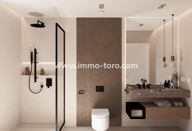 New Build - Villa - BAÑOS Y MENDIGO - Altaona Golf