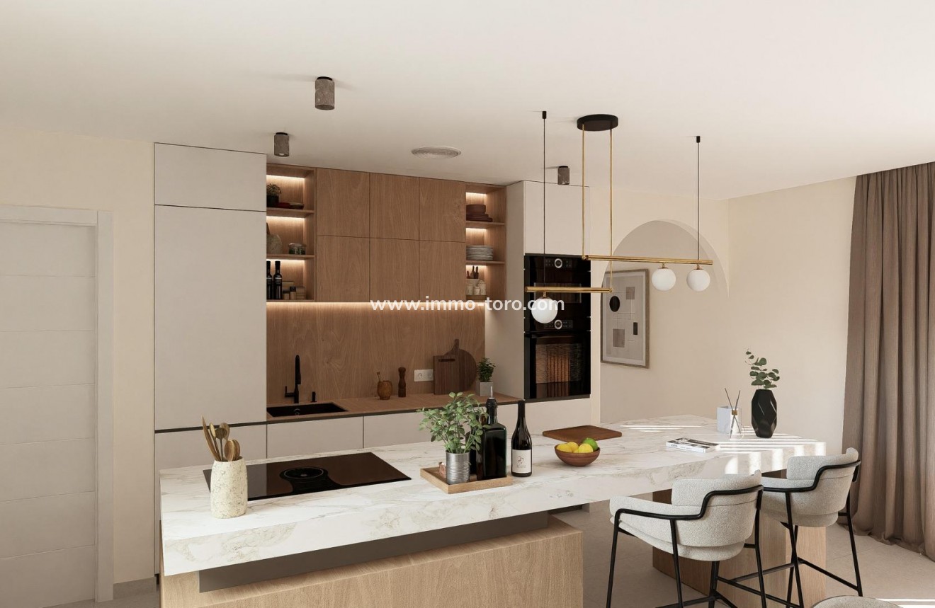 New Build - Villa - BAÑOS Y MENDIGO - Altaona Golf