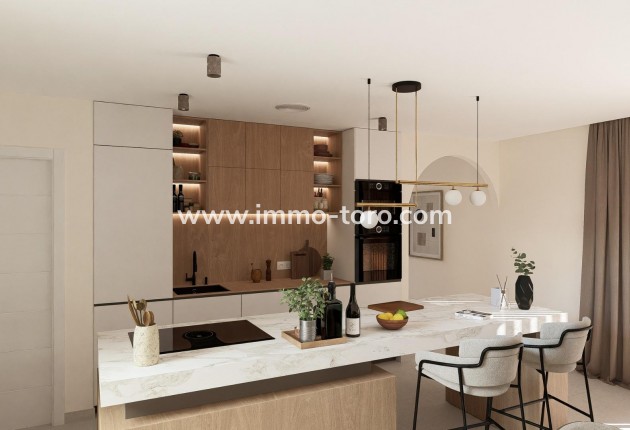 New Build - Villa - BAÑOS Y MENDIGO - Altaona Golf