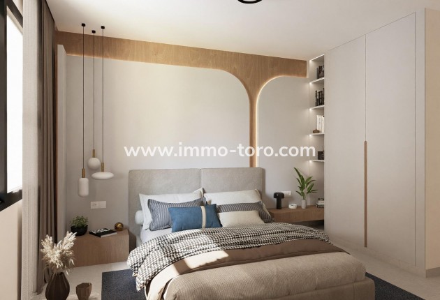 New Build - Villa - BAÑOS Y MENDIGO - Altaona Golf