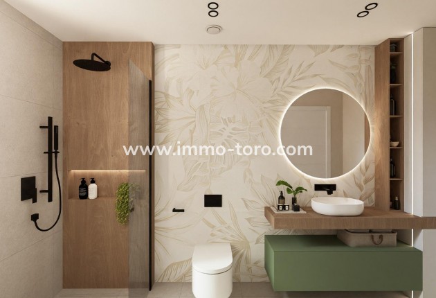 New Build - Villa - BAÑOS Y MENDIGO - Altaona Golf