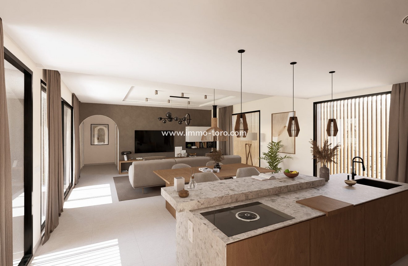 Nouvelle construction - Villa - Murcia