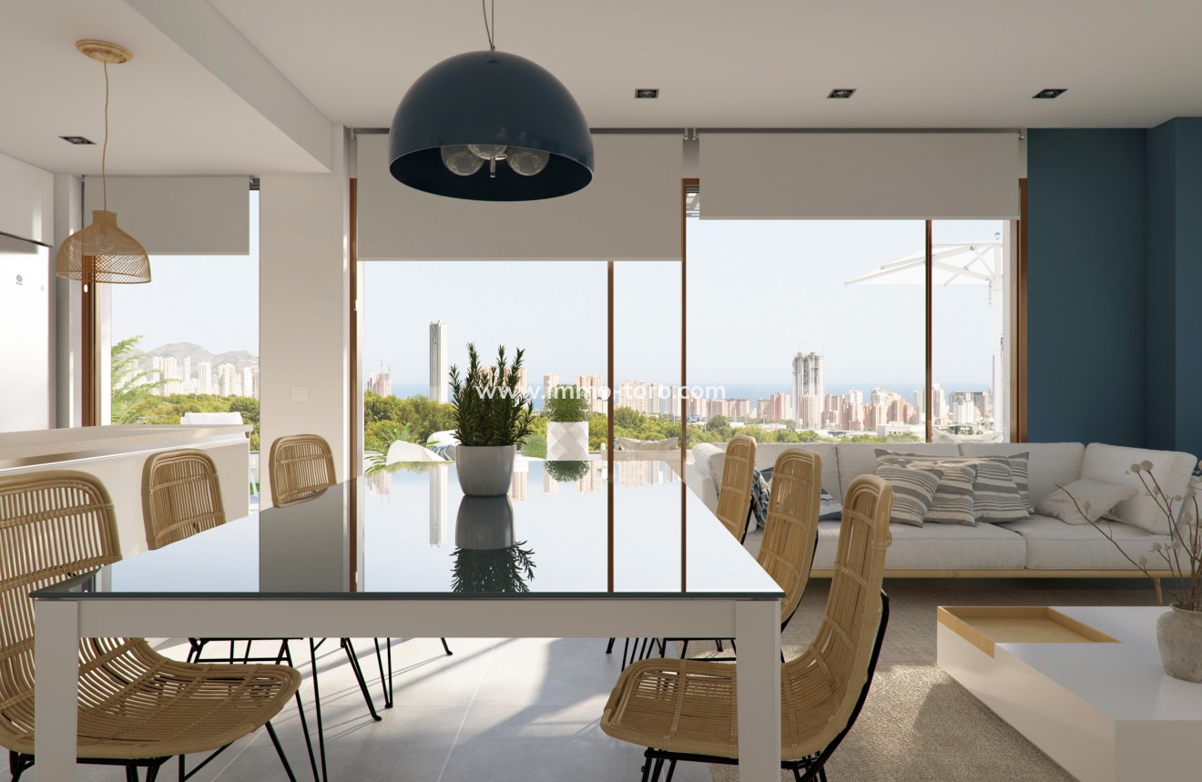 Nueva construcción  - Villa / Chalet - Finestrat