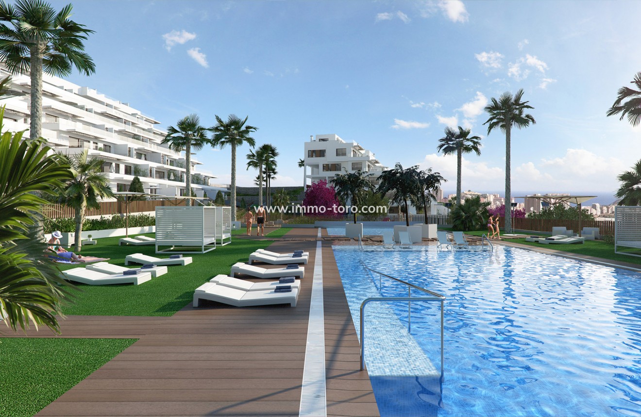 Nueva construcción  - Villa / Chalet - Finestrat