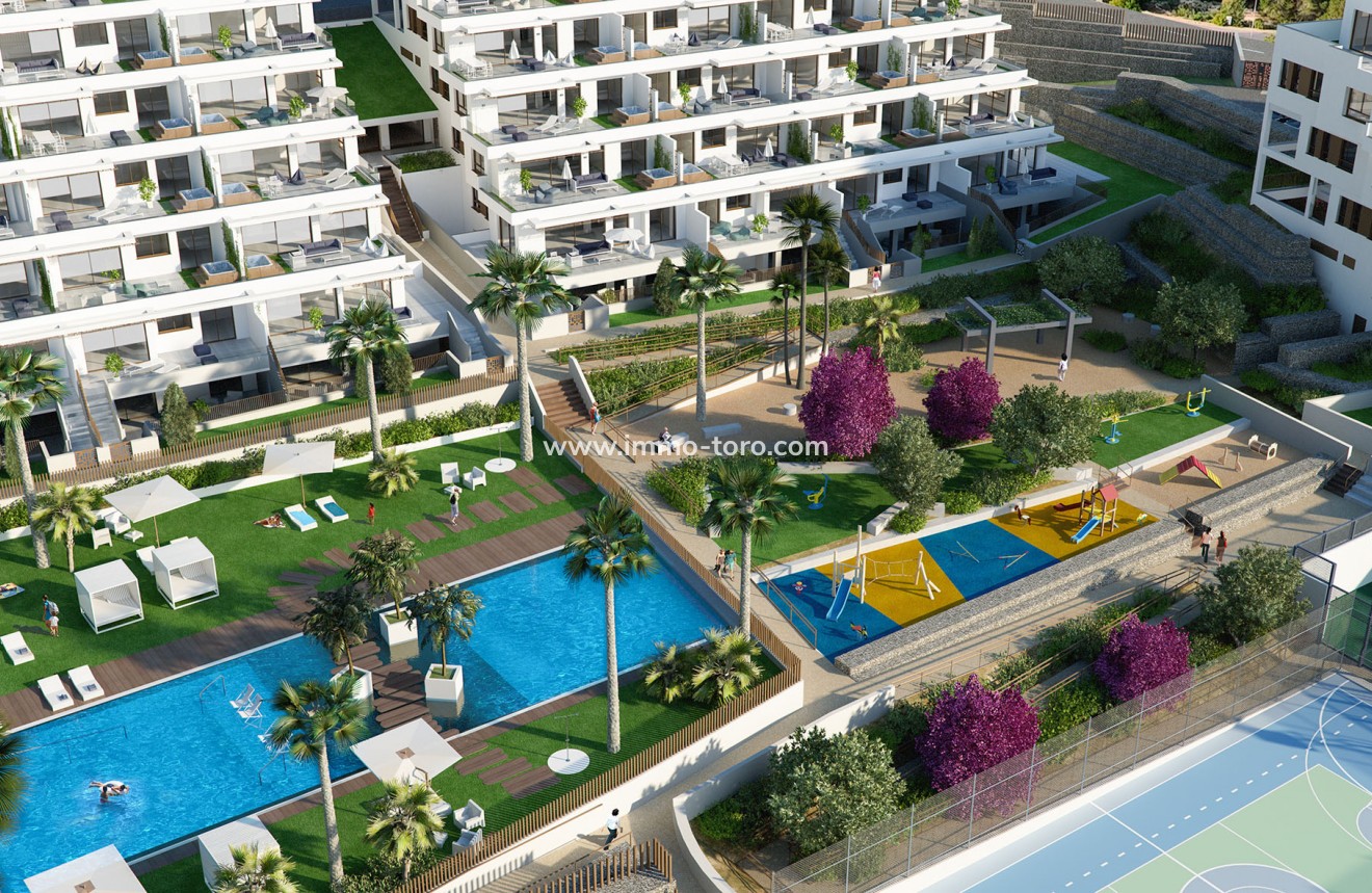 Nueva construcción  - Villa / Chalet - Finestrat