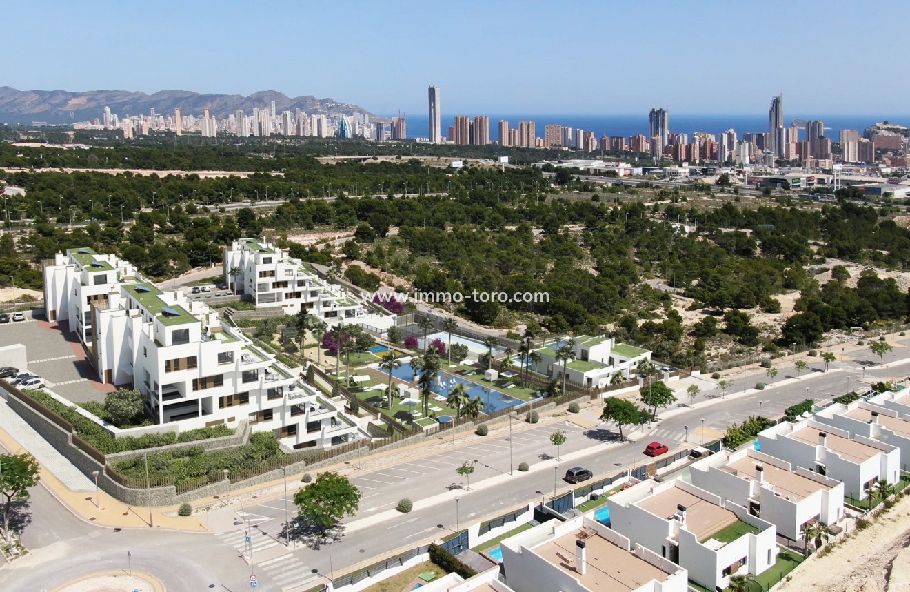 Nueva construcción  - Villa / Chalet - Finestrat