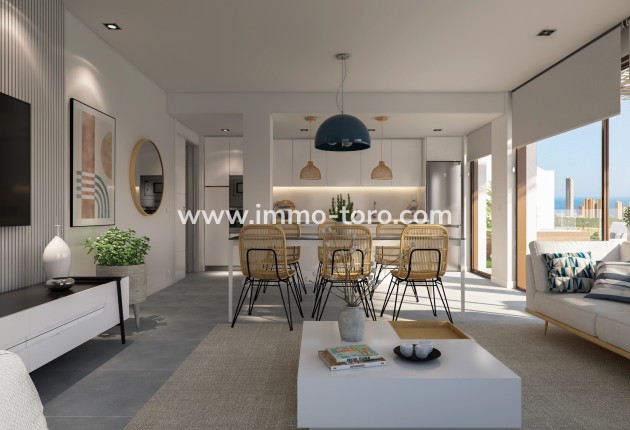 Nueva construcción  - Villa / Chalet - Finestrat