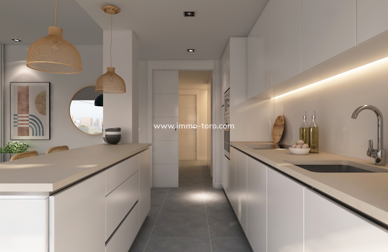 Nueva construcción  - Villa / Chalet - Finestrat