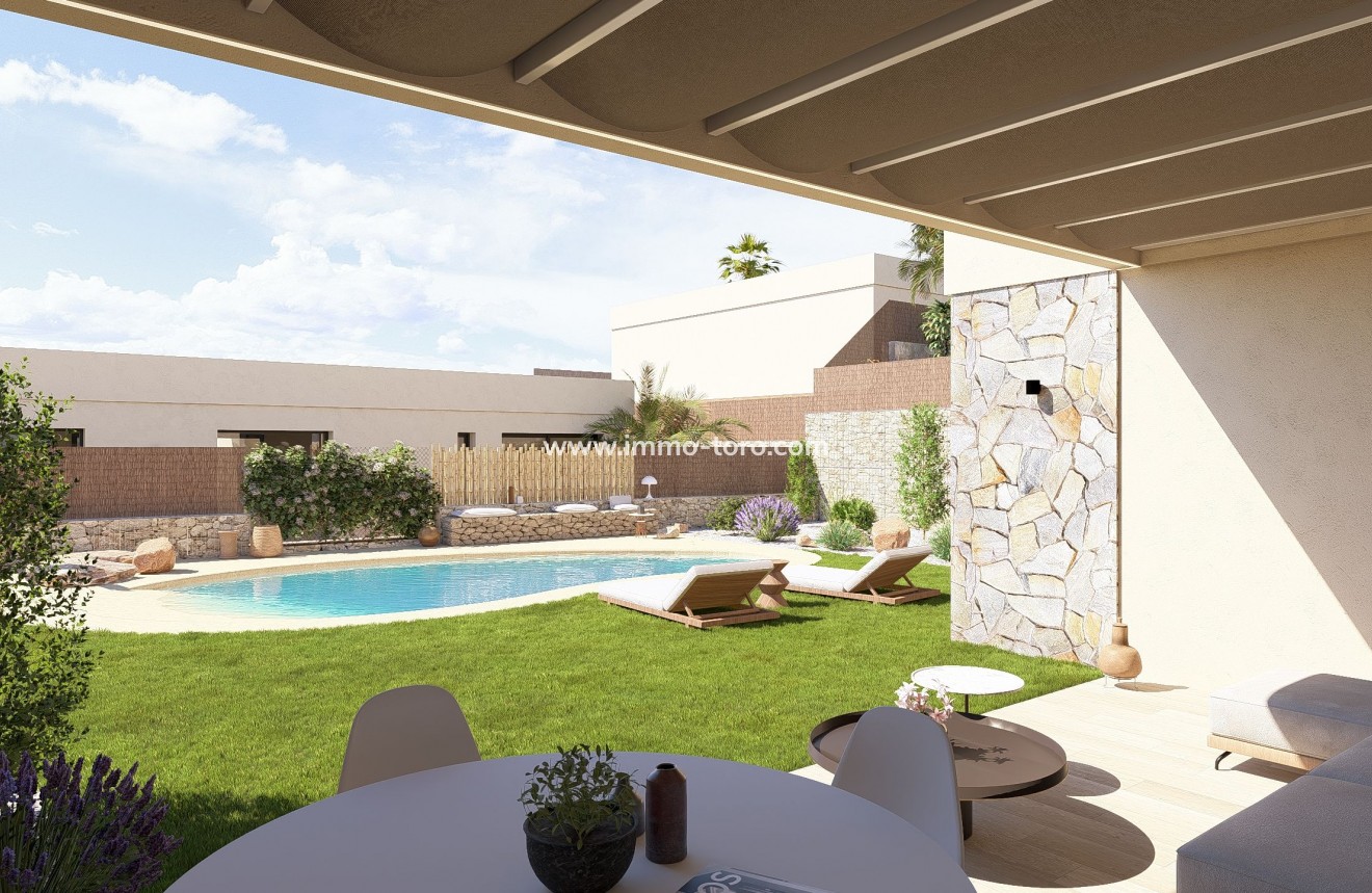 Nueva construcción  - Villa / Chalet - Murcia