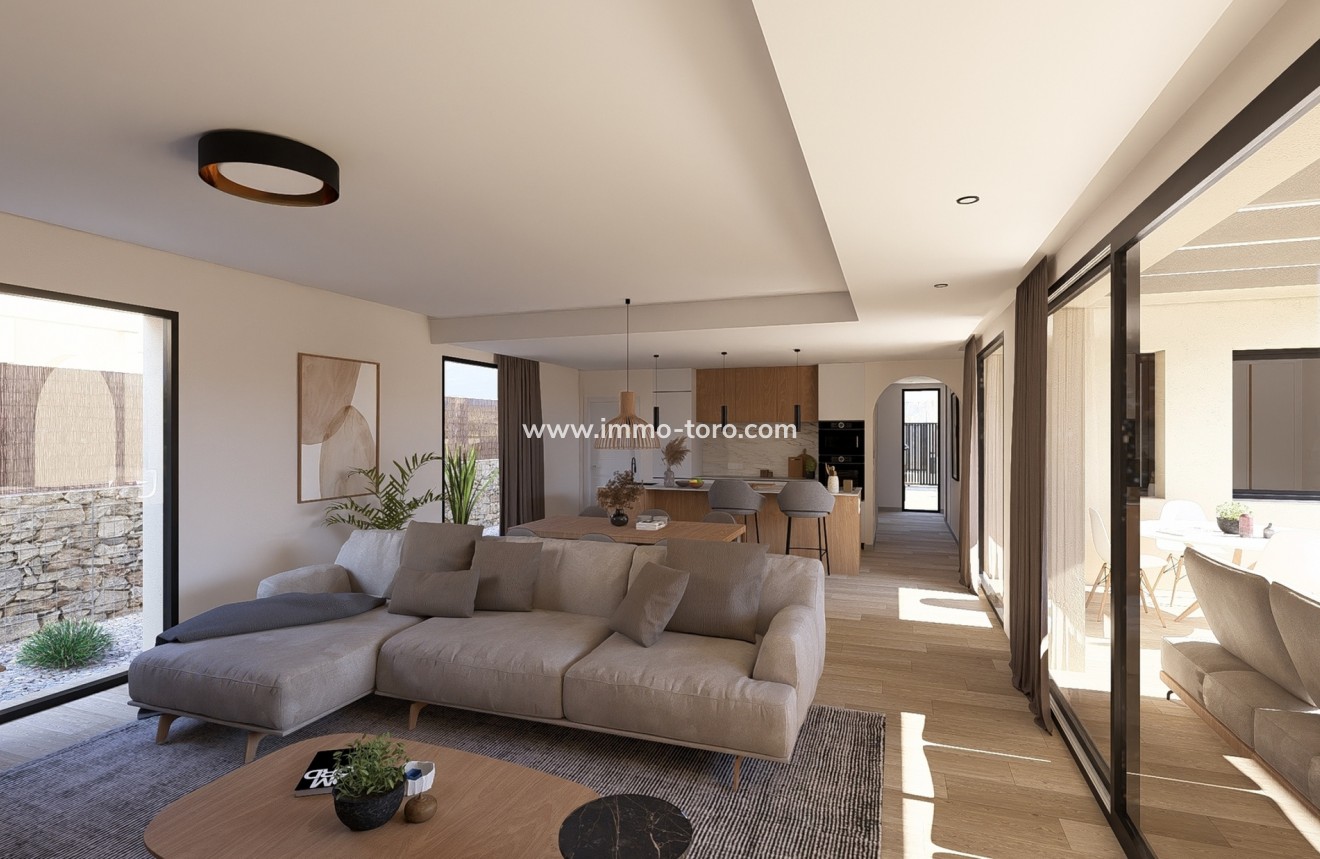 Nueva construcción  - Villa / Chalet - Murcia