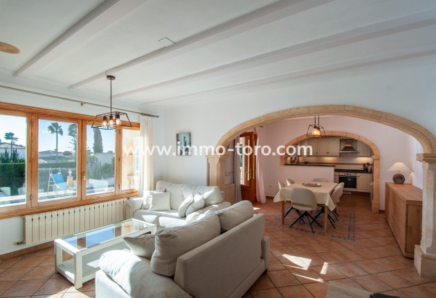 Resale - Villa - Calpe - Cometa