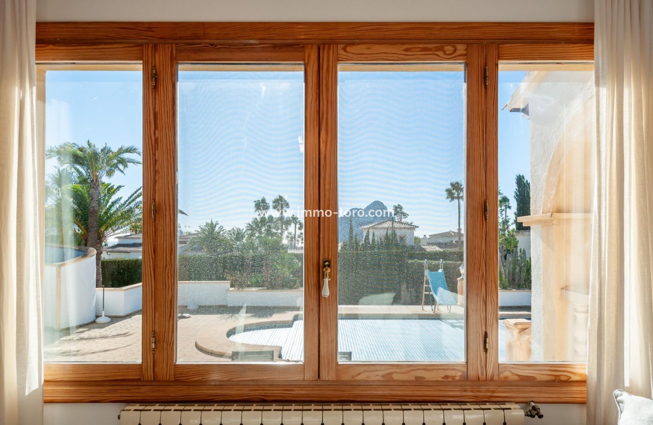 Resale - Villa - Calpe - Cometa