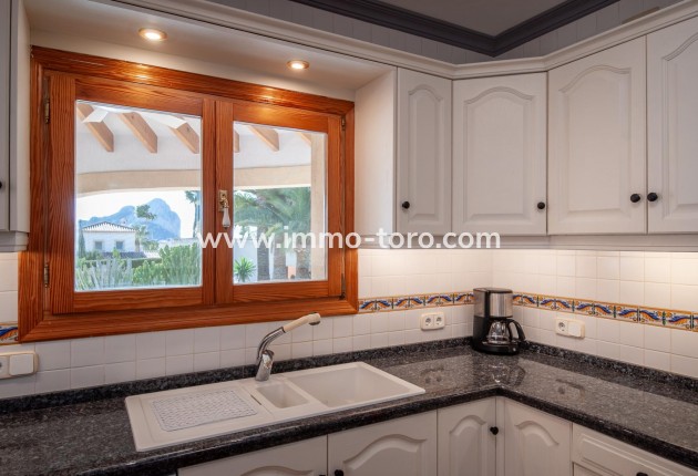 Resale - Villa - Calpe - Cometa