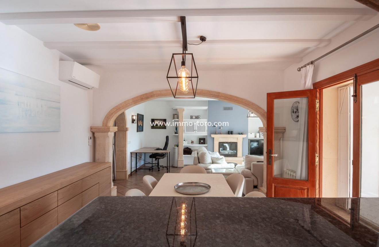 Resale - Villa - Calpe - Cometa