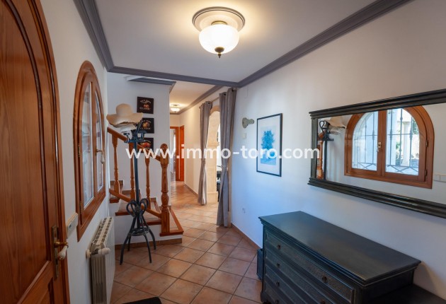 Resale - Villa - Calpe - Cometa